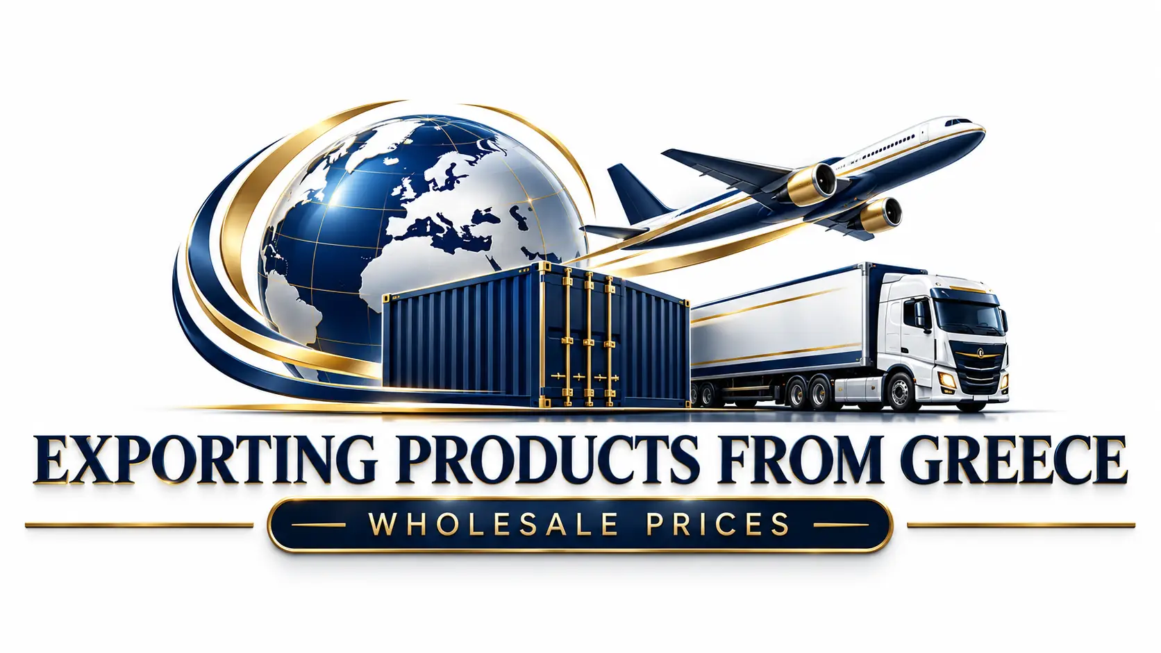 Exporting Greek products at B2B wholesale prices